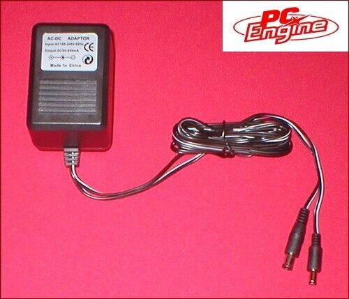 *Brand NEW*DC 9V-850mA AC Adapter for NEC PC Engine NEW (READ DESCRIPTION) Power Supply